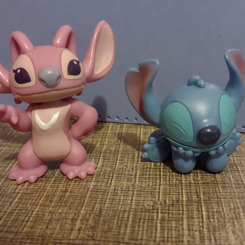 Stitch and Angel